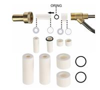 Kit Idropulitrice Sabbiatrice Bagnata Acqua Sabbiatura Alta Pressione 5000 PSI