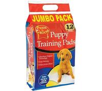 Kit Igienico per Cani - 12 Traversine Affidabili e Assorbenti - Tappetini per Cani - Traversine assorbenti - 50x40 cm