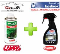 KIT IGIENIZZANTE + NEBULIZZATORE ELIMINA ODORI SPECIFICO PER INTERNI ABITACOLO