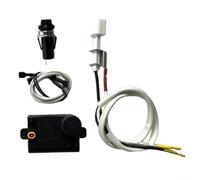 Kit Igniter Elettrico per Griglie per weber per spirit E-210 E-310 | Per modelli E-210 E-310 E-215 E-315, per nucleo in rame, alta tensione, durata prolungata, fissaggio sicuro