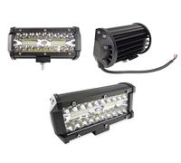 AMiO Faro da lavoro 02433 Kit 2x Lampada a LED 120W per auto fuoristrada SUV ATV