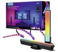 Kit illuminazione intelligente Govee H6608 Wi-Fi Bluetooth Nero Multicolore