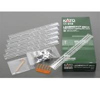 Kit illuminazione interna scala N Kato 11-212 con versione LED 2x6 ricambi pe...