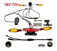 Kit illuminazione led potente per bici elettriche include tutte le luci necessar