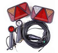 Kit illuminazione rimorchio: Fristom FT-270, luci LED Horpol LD 726 + fascio 5,5 m 13 pin