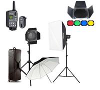 Kit illuminazione studio Godox DP600III-C 600Ws Wireless X Softbox
