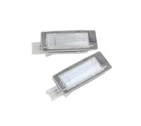 Kit illuminazione targa auto, BTFWM 2 pezzi luce targa, for Renault, Captur Espace Fluence Grand Scenic Laguna Latitude, for Dacia, Duster Lodgy Logan