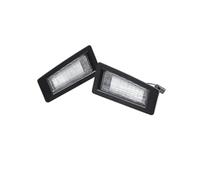 Kit illuminazione targa auto, BTFWM Lampada targa bianca luce targa 2 pezzi, for Mazda, 3 Axela 2014-2018, for Mazda, CX-3 CX3 2016-UP