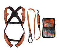 Kit Imbracatura Anticaduta di Sicurezza DELTAPLUS Regolabile Ponteggio ELARA190