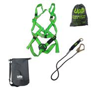 KIT IMBRACATURA SICUREZZA KUIPER 1 PRO DORSALE/STERNALE+ASSORBITORE ENERGIA UFO