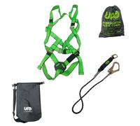 KIT IMBRACATURA SICUREZZA KUIPER 1 PRO DORSALE/STERNALE+ASSORBITORE ENERGIA UFO