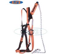 KIT IMBRAGATURA ANTICADUTA PROFESSIONALE DELTA PLUS - ELARA160 TG. GT (S-M-L)