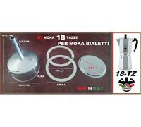 KIT IMBUTO 18 TAZZE + FILTRO + 2 GUARNIZIONE x CAFFETTIERA MOKA BIALETTI 9 2025