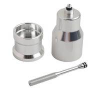 Kit imbuto olio bici alluminio con tappo lungo per spurgo freni a disco