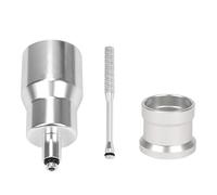 Kit imbuto olio bici alluminio con tappo lungo per spurgo freni a disco