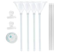 Kit imbuto per perline, strumento per perline a imbuto Versatile Robusto | Perline di argilla Perline Materiali per creazione di gioielli Aghi per collane Creazione di gioielli Collane Attività ri