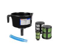 KIT Imbuto professionale con 3 filtri separatori PER TUTTI I TIPI DI LUBRIFICANT