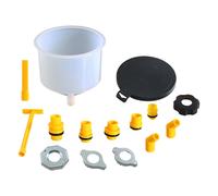 Kit imbuto refrigerante completo 15 pezzi per uso versatile nel raffreddamento a