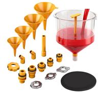 Kit Imbuto Refrigerante -Rovesciamento da 19 Pezzi, Set di Riempimento e Sp6583