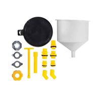 Kit Imbuto Riempimento Radiatore Auto Antiscorrimento in Plastica | Acciaio Inossidabile e Tappo Fluido, per Liquido Radiatore Auto e Spurgo Circuito