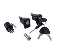 KIT IMPARIGLIO NOTTOLINI BLOCCHETTI CILINDRI CHIAVI PER FIAT VECCHIA PANDA 80-89