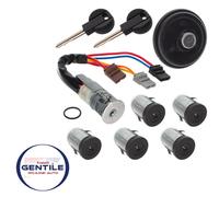 KIT IMPARIGLIO SERRATURE COMPLETE PER FIAT SCUDO JUMPER EXPERT 1994 2006 4162F4