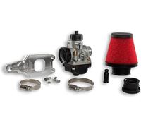 KIT IMPIANTO ALIMENTAZIONE CARBURATORE PHBG 21 BD PER CARTER MP-ONE MALOSSI BRAVO BOSS BOXER GRILLO SI SUPERBRAVO 50 2T