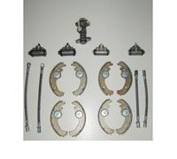 KIT IMPIANTO COMPLETO FRENANTE FIAT 500 F DA NR. 1.799.301 (INIZIO 1968) e 500 L