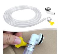 Kit impianto drenaggio condizionatore completo installazione semplificata 10 pie