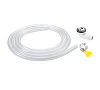 Kit impianto drenaggio condizionatore completo installazione semplificata 10 pie