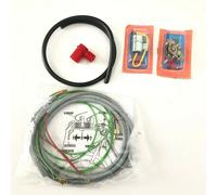 KIT IMPIANTO ELETTRICO CAVO PIPA PUNTINE CONDENSATORE PIAGGIO CIAO BRAVO BOXER