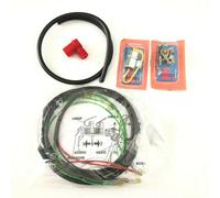 KIT IMPIANTO ELETTRICO CAVO PIPA PUNTINE CONDENSATORE PIAGGIO CIAO BRAVO BOXER