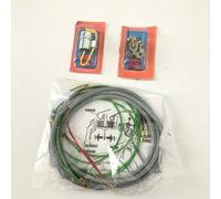 KIT IMPIANTO ELETTRICO GRIGIO + PUNTINE + CONDENSATORE PIAGGIO CIAO BRAVO BOXER