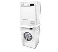 Kit Impilabile Lavatrice Asciugatrice con ripiano estraibile 60.7 cm