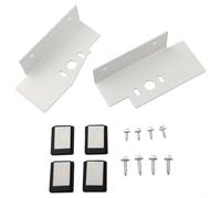 Kit Impilamento Elettrodomestici Ferro Gomma 13x10cm Kit Impilamento