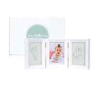 Kit impronte neonato con argilla cornice per calco mani e piedi idea regalo
