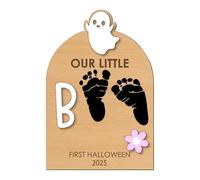 Kit Impronte Neonato Tavoletta Impronta Halloween
