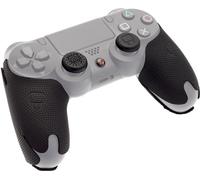 KIT IMPUGNATURA CONTROLLER VENOM SUAL SHOCH 4 PLAY STATION 4 GOMMA TESTURIZZATA