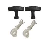 Kit impugnatura e corda for avviamento a strappo, adatto for tosaerba GX100, GX120, GX160, GX240, GX270, GX390, 28461-ZG0-004