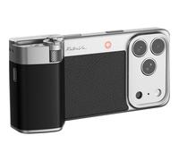 Kit impugnatura PGYTech Retrova (nero grafite - iPhone 17 Pro)