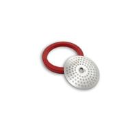Kit in 2 pezzi per macchine espresso Gaggia Classic. Schermo doccia di precisione IMS GA200IM e guarnizione Cafelat da 8mm.
