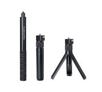 Kit In Bundle con Impugnatura per Treppiede per Selfie Invisibile, Vite da 1/4", 28-111 cm, per One/X4/X3
