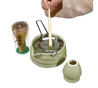 Kit in ceramica, set di palette per frusta | Set da tè da 5 pezzi Set dal design autentico,Robusto set di fruste per, kit per, per la casa, la sala da pranzo, la famiglia, gli, i colleghi