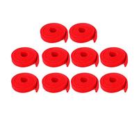 Kit in feltro di lana per accordatura per pianoforte da 10 pezzi con striscia di temperamento da 110 cm, nastro silenziato per manutenzione riparazione pianoforte, strumenti di