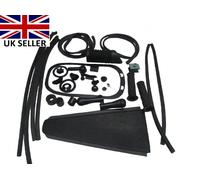 Kit In Gomma Completo Nero - Vespa 125, 150 - VBB VBA VNA VNB SPRINT GT GL