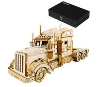 Kit in legno 3D per un camion pesante: modello retrò creativo (286+ pezzi)