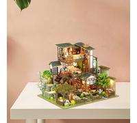 Kit in miniatura fai-da-te per casa delle bambole Mini modello creativo di