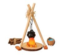 Kit in miniatura in 1 12, per giardino fiabesco | Miniatura e decorazione per interni ed esterni nel giardino delle fate