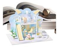 Kit in Miniatura | Kit Per Casa In Miniatura A Forma Di Pecora - Decorativi Modellino Giocattolo per Bambini Natale Halloween Casa Giardino Ragazzi Hobby