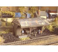 Kit In Plastica Tracked 48 Post Ratio 232 Coal/Builders Merchants 'N' Gauge